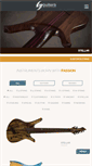 Mobile Screenshot of gvguitars.com